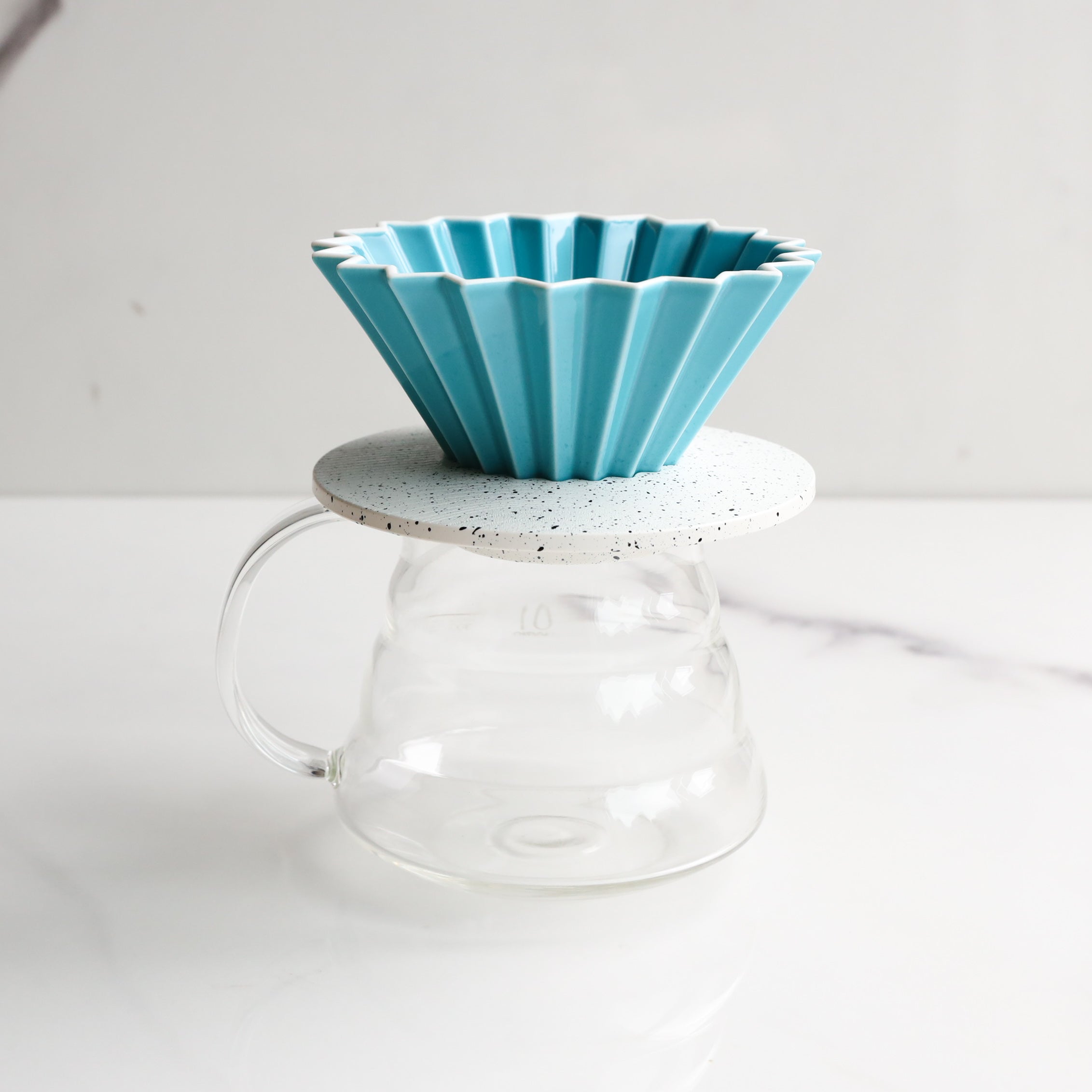 ORIGAMI Dripper S / Turquoise – LiLoCoffeeRoasters