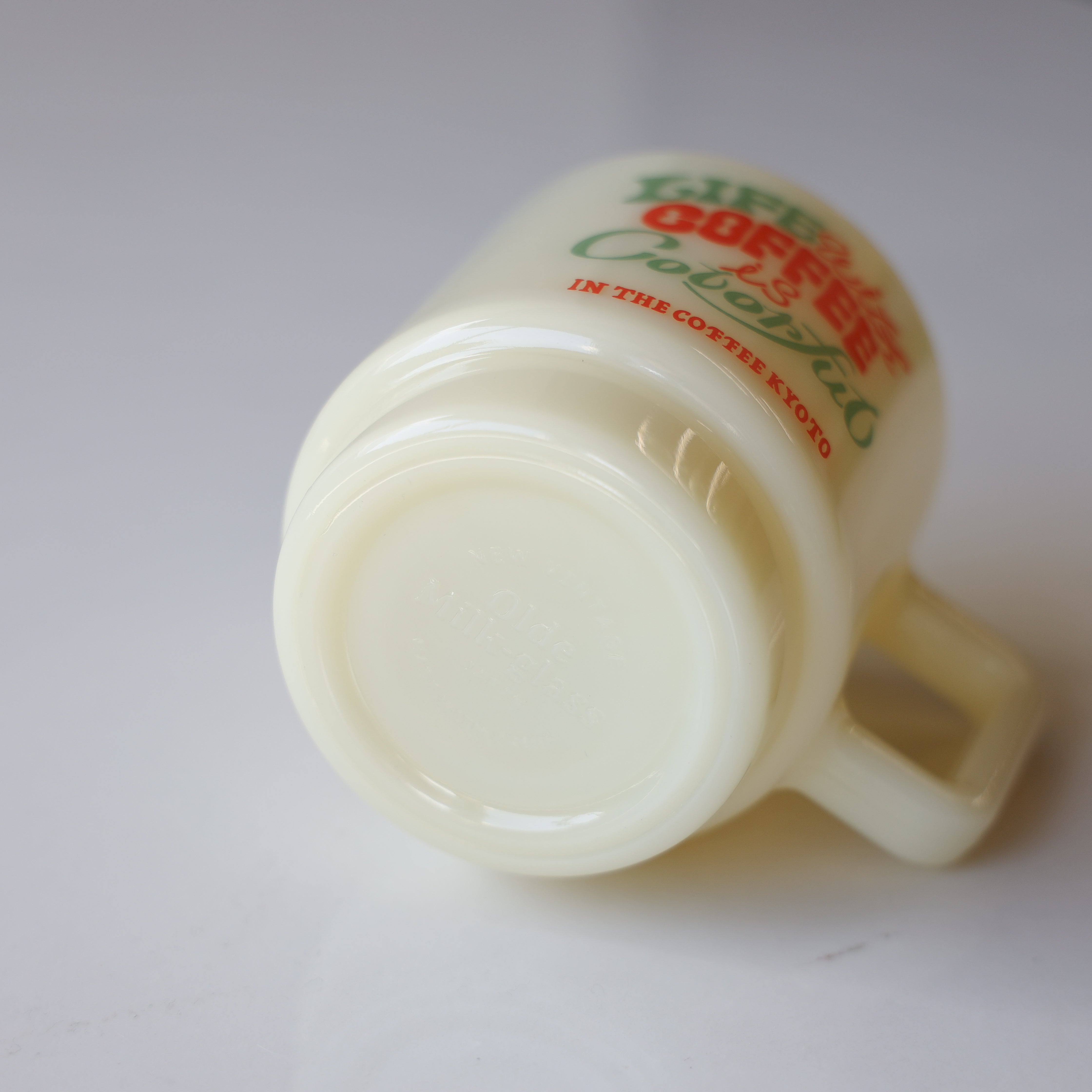 Olde Milk-glass Mug – LiLoCoffeeRoasters