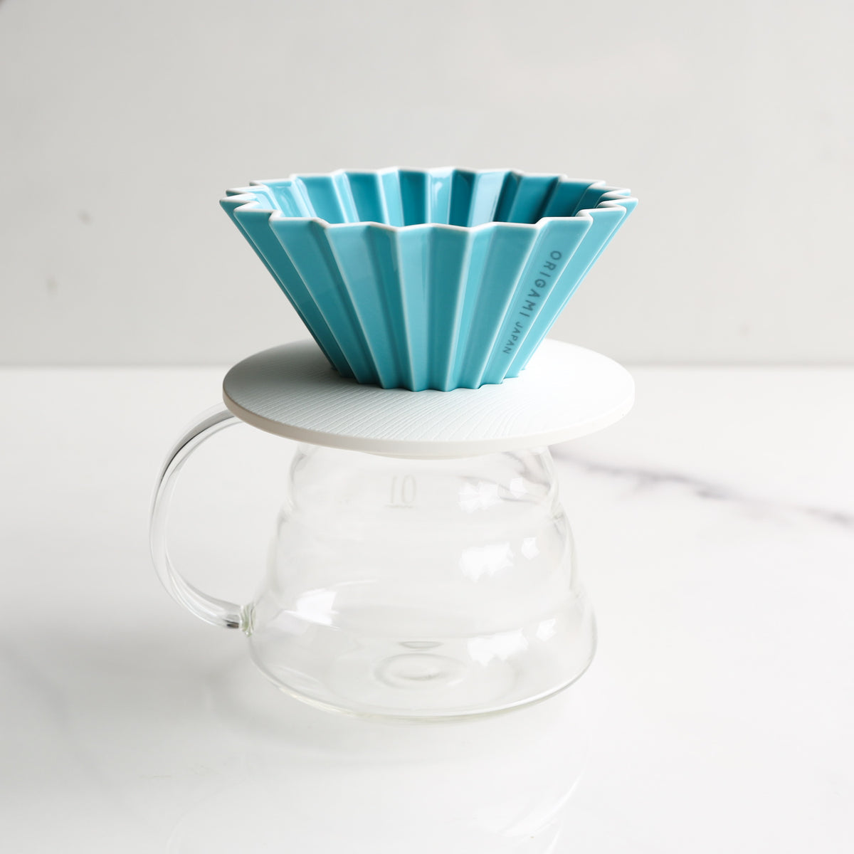 ORIGAMI Dripper S / Turquoise