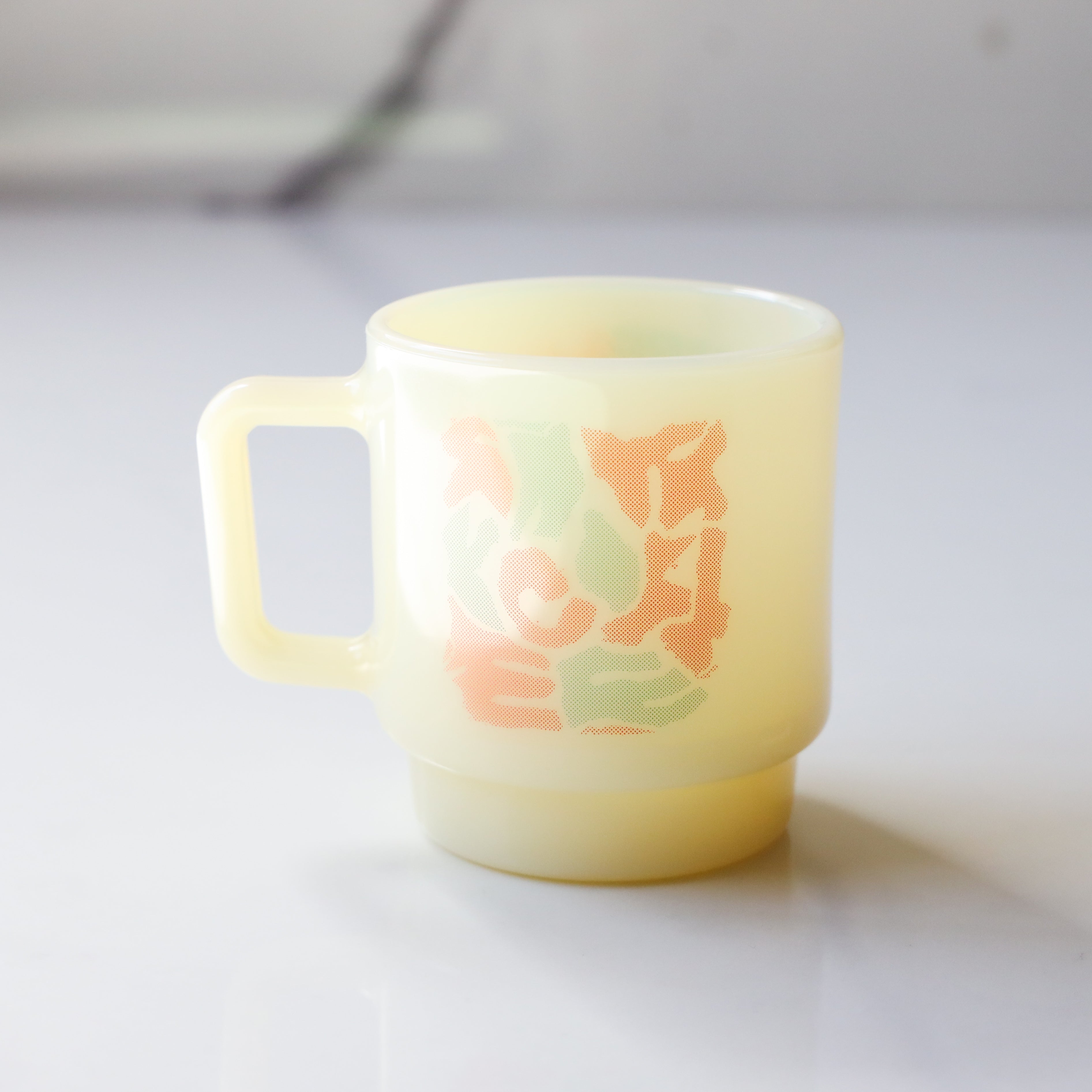 oldsea Milk-glass ミルクグラス　マグカップ Olde Milk-glass Mug – LiLoCoffeeRoasters