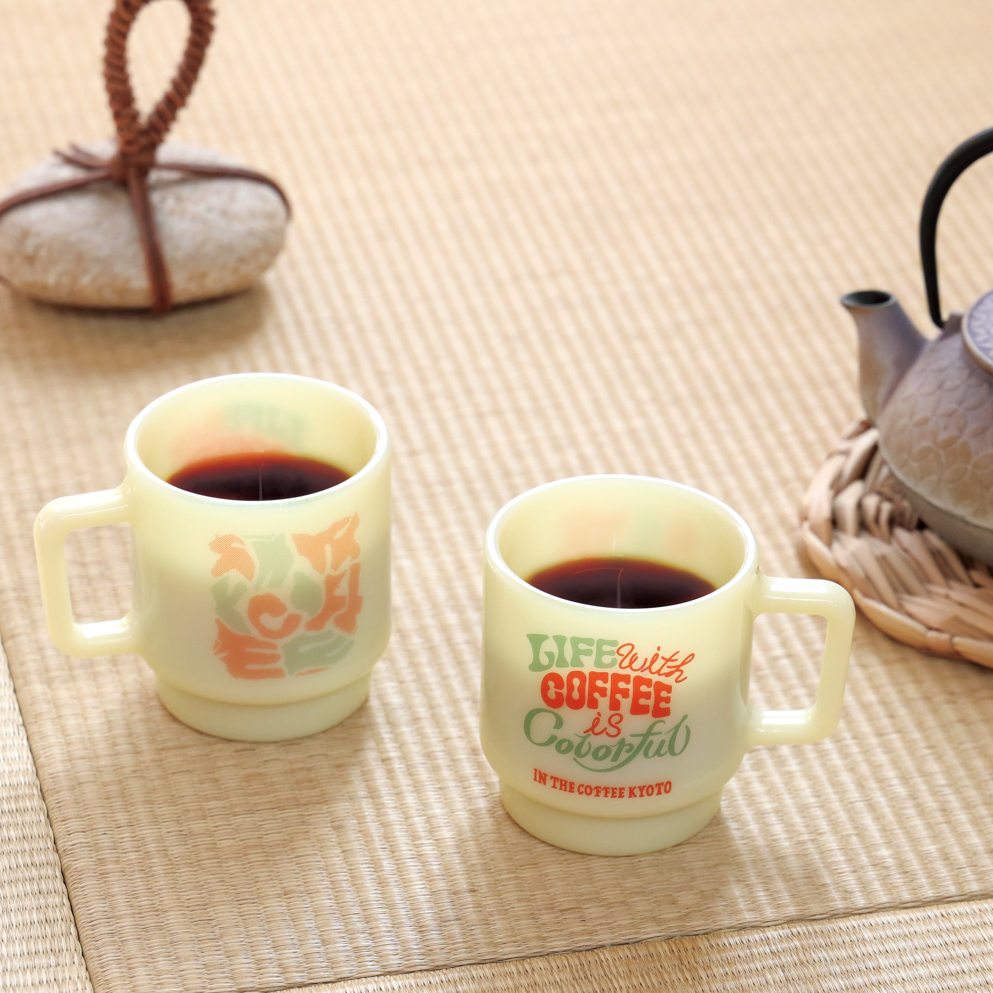 Olde Milk-glass Mug – LiLoCoffeeRoasters