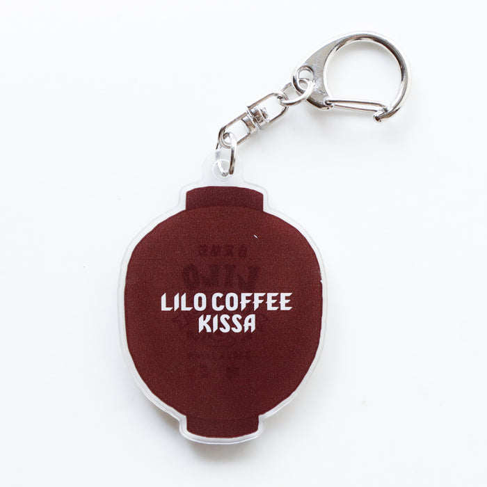 LILO COFFEE KISSA key ring 【LiLo lantern】