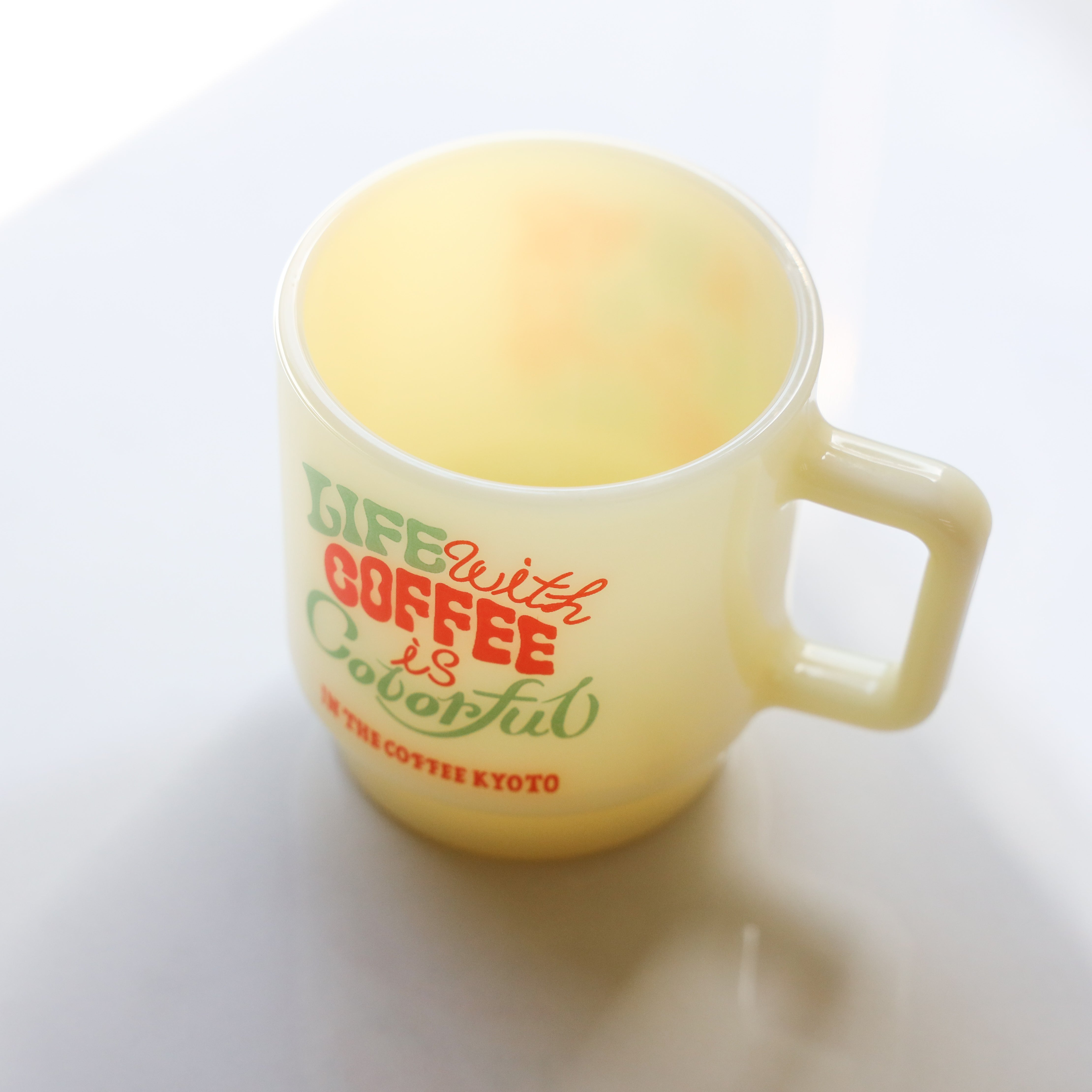 Olde Milk-glass Mug – LiLoCoffeeRoasters