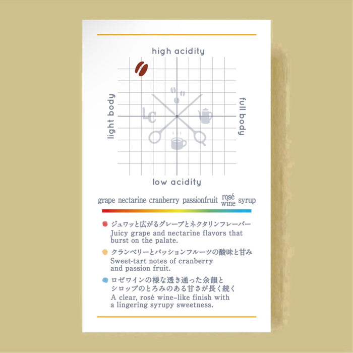 BOLIVIA Aso Ruben Sixto Perez Geisha Natural