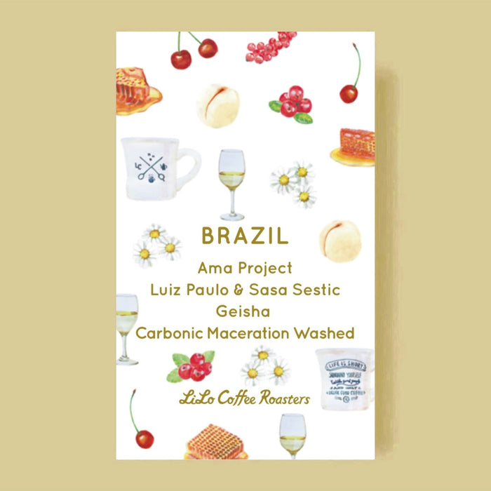 BRAZIL Ama Project Luiz Paulo & Sasa Sestic Geisha Carbonic Maceration Washed