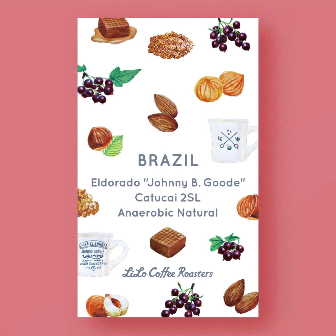 BRAZIL Eldorado "Johnny B. Goode" Catucai 2SL Anaerobic Natural