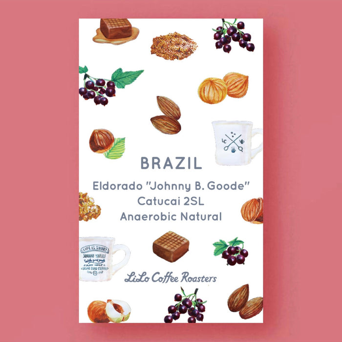 BRAZIL Eldorado "Johnny B. Goode" Catucai 2SL Anaerobic Natural