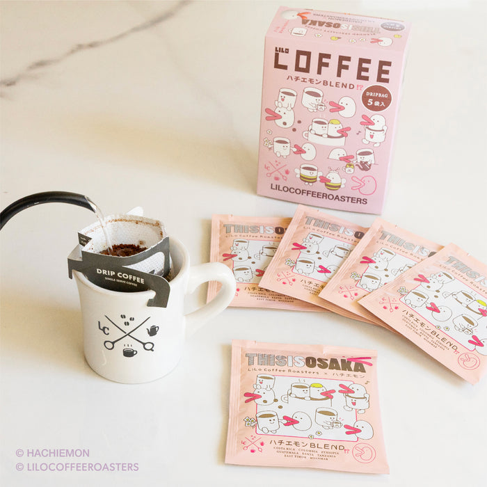 【THISISOSAKA】HACHIEMON Blend Drip Bag 5p BOX