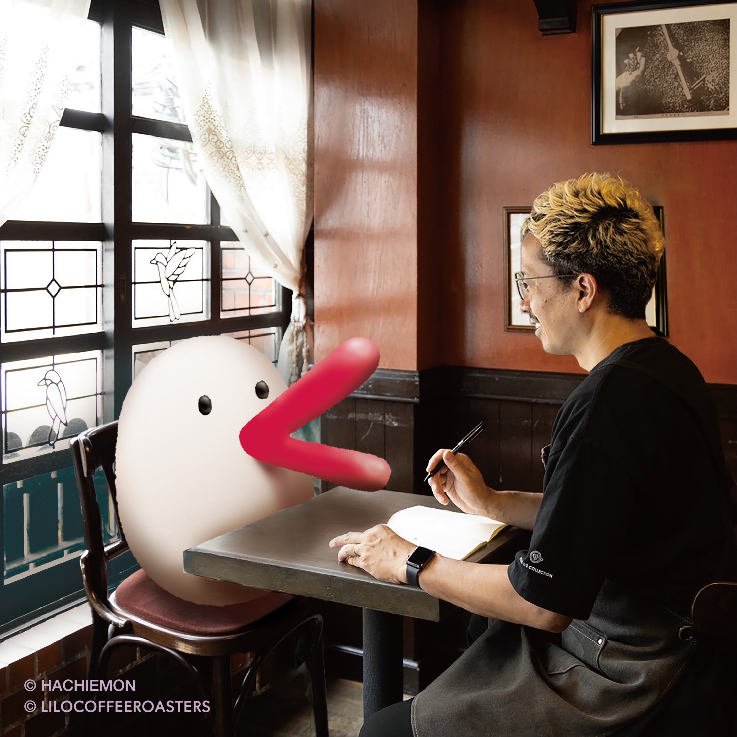 THISISOSAKA】HACHIEMON Blend Drip Bag 5p BOX – LiLoCoffeeRoasters