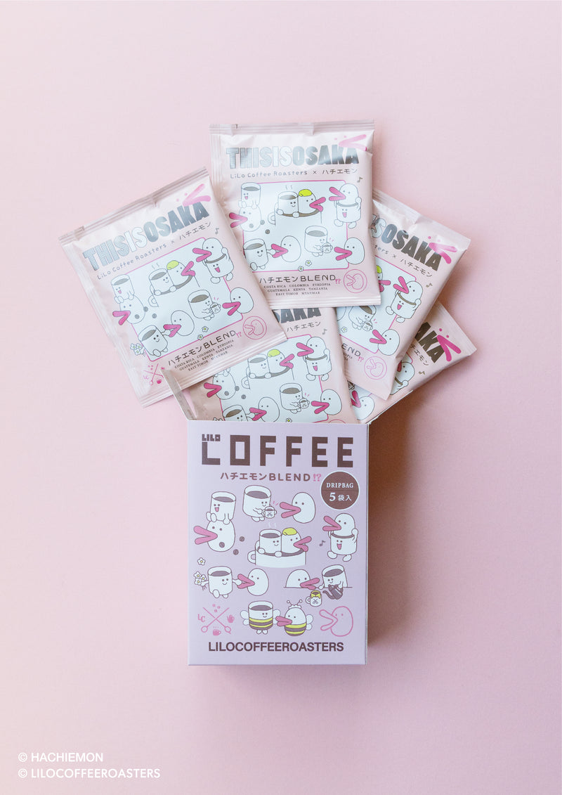 【THISISOSAKA】HACHIEMON Blend Drip Bag 5p BOX