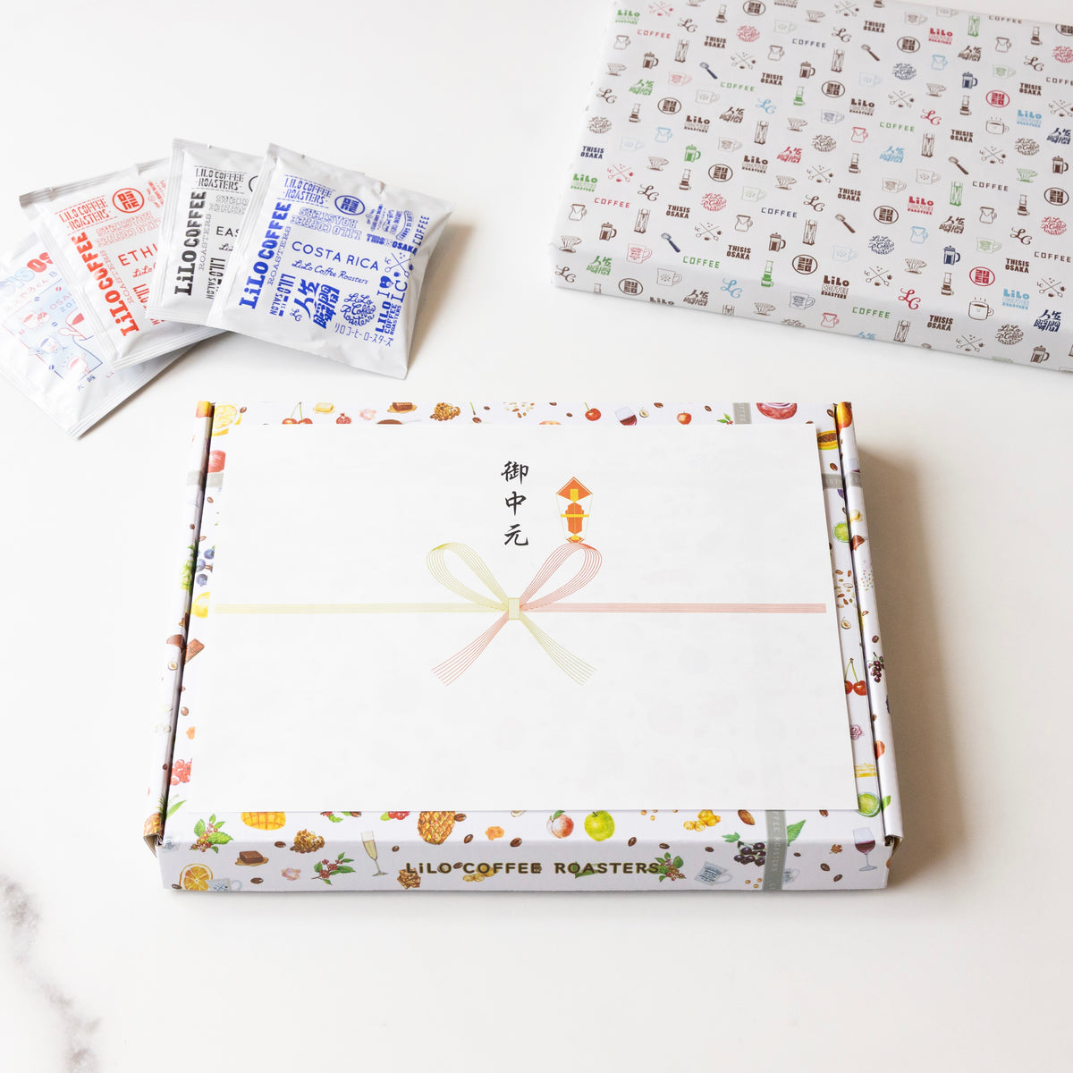 【お中元】ドリップバッグコーヒー GIFT BOX 12個入り