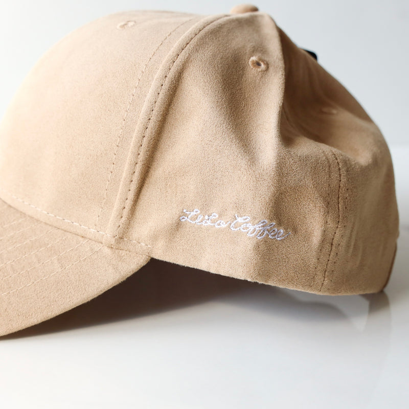 LCR Original CAP (Suede Khaki)