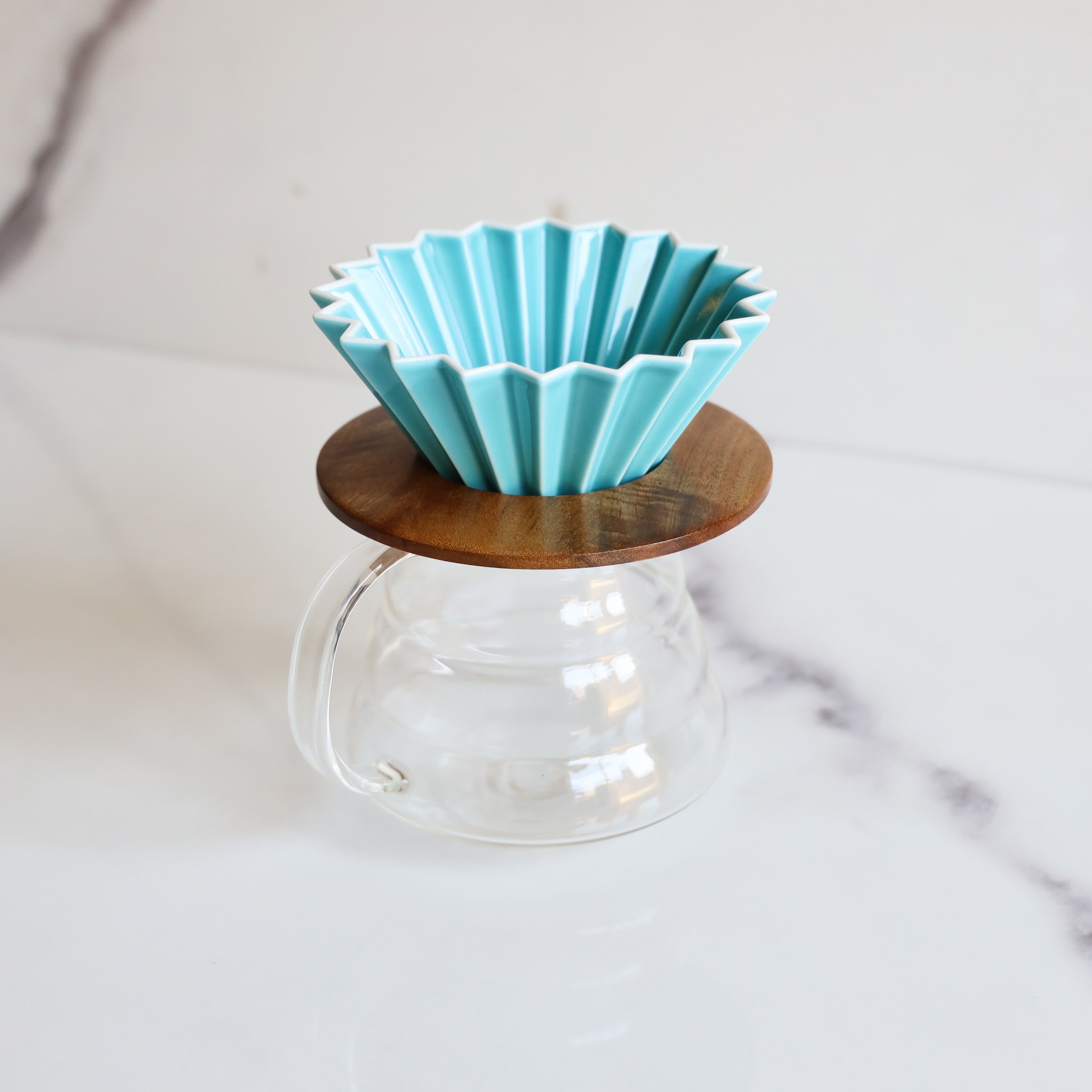 ORIGAMI Dripper S / Turquoise – LiLoCoffeeRoasters