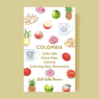 COLOMBIA Cafe UBA Finca Milan Caturra Culturing New Generation