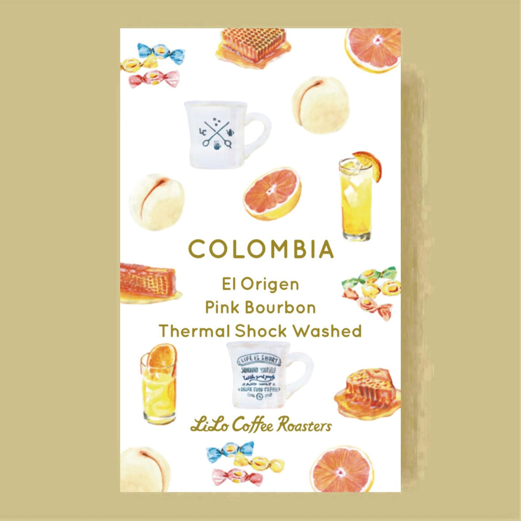Photo of COLOMBIA El Origen Pink Bourbon Thermal Shock Washed