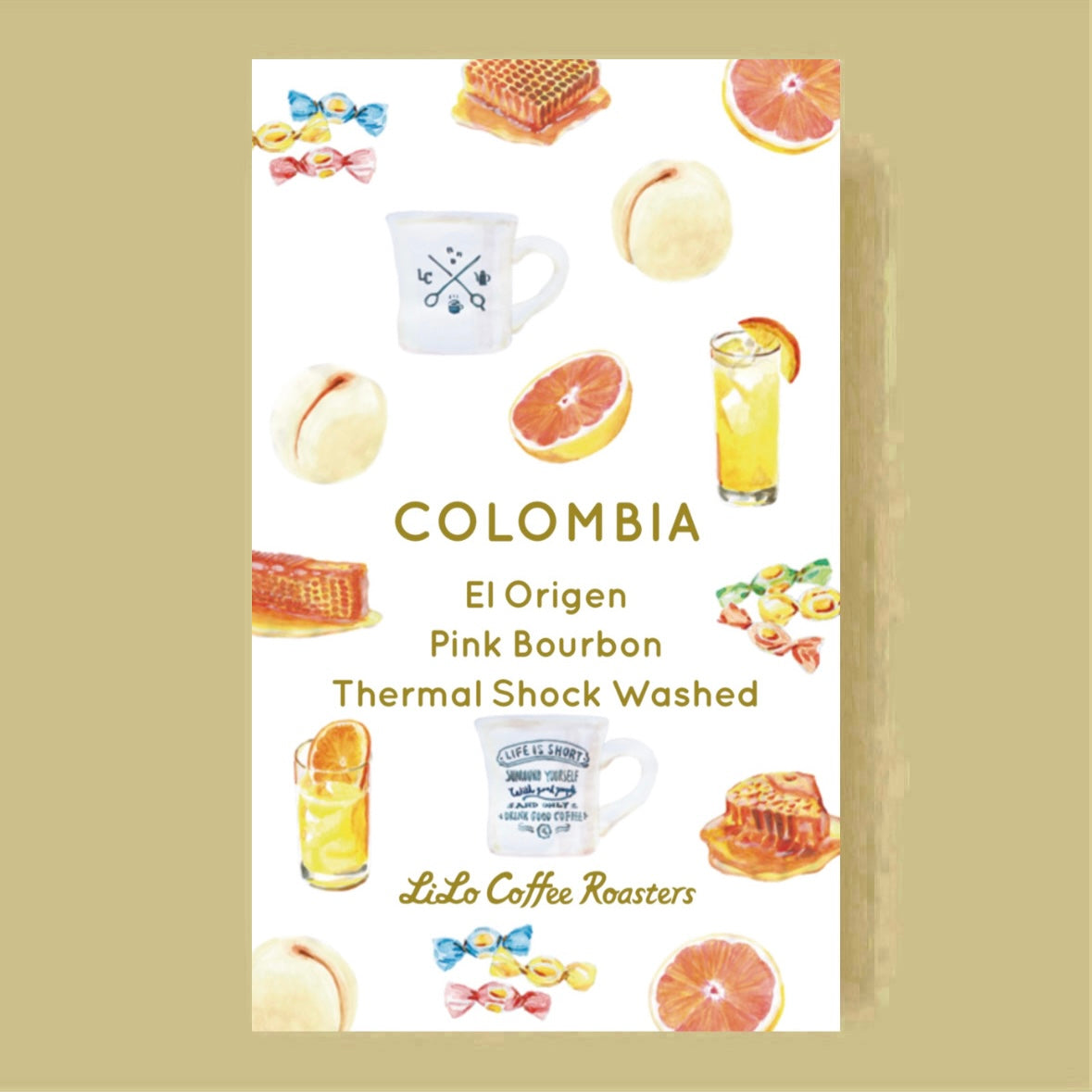 COLOMBIA El Origen Pink Bourbon Thermal Shock Washed