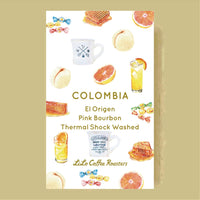 COLOMBIA El Origen Pink Bourbon Thermal Shock Washed