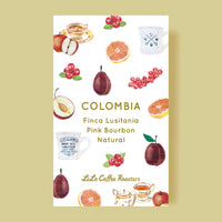 COLOMBIA Finca Lusitania Pink Bourbon Natural