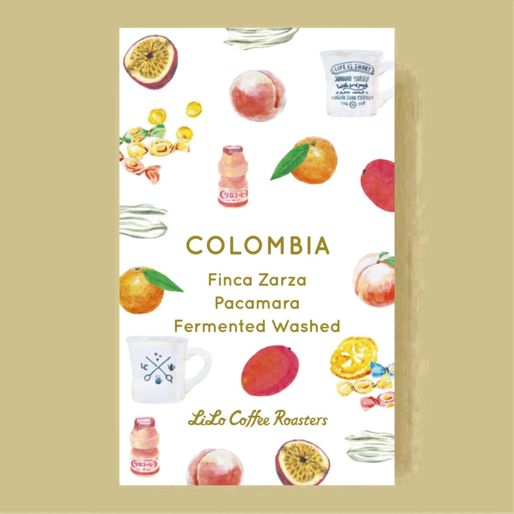 Photo of COLOMBIA Finca Zarza Pacamara Fermented Washed