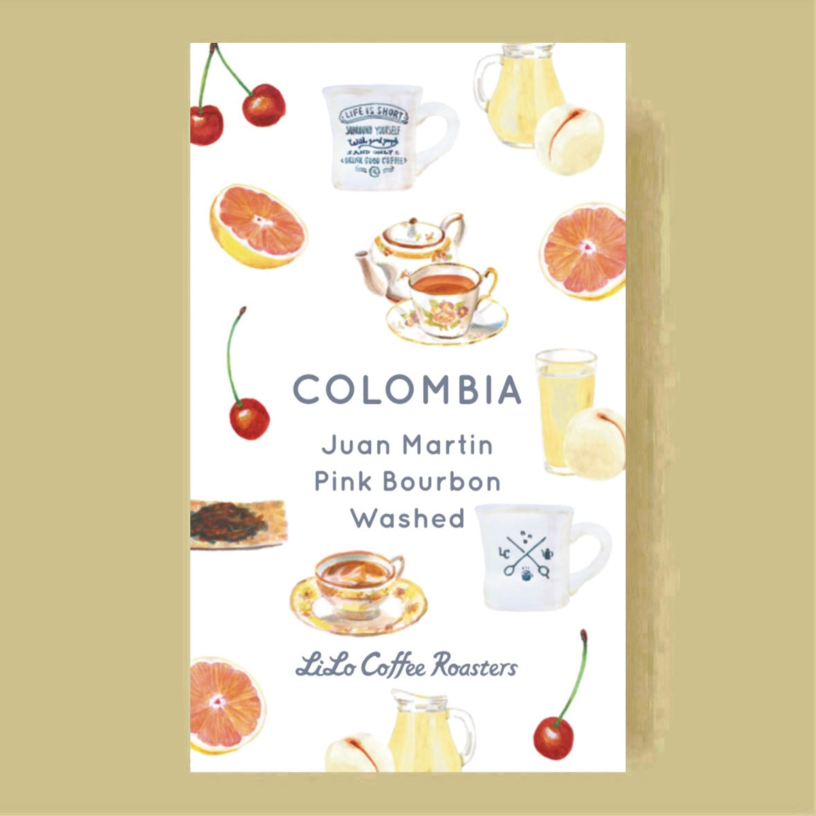 COLOMBIA Juan Martin Pink Bourbon Washed
