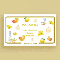 COLOMBIA Peñas Blancas Geisha Natural