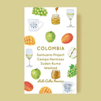 COLOMBIA Santuario Project Campo Hermoso Sudan Rume Washed