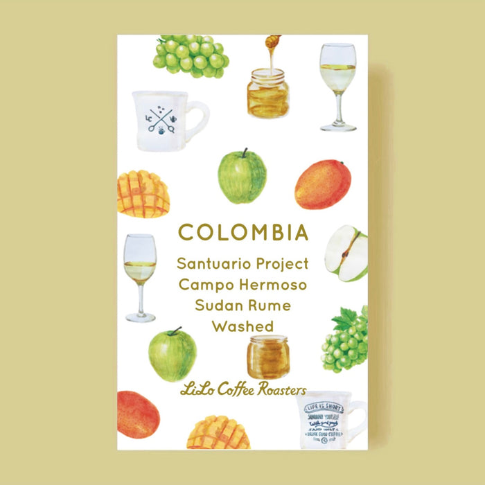 COLOMBIA Santuario Project Campo Hermoso Sudan Rume Washed