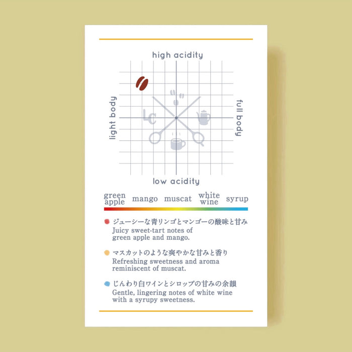 COLOMBIA Santuario Project Campo Hermoso Sudan Rume Washed