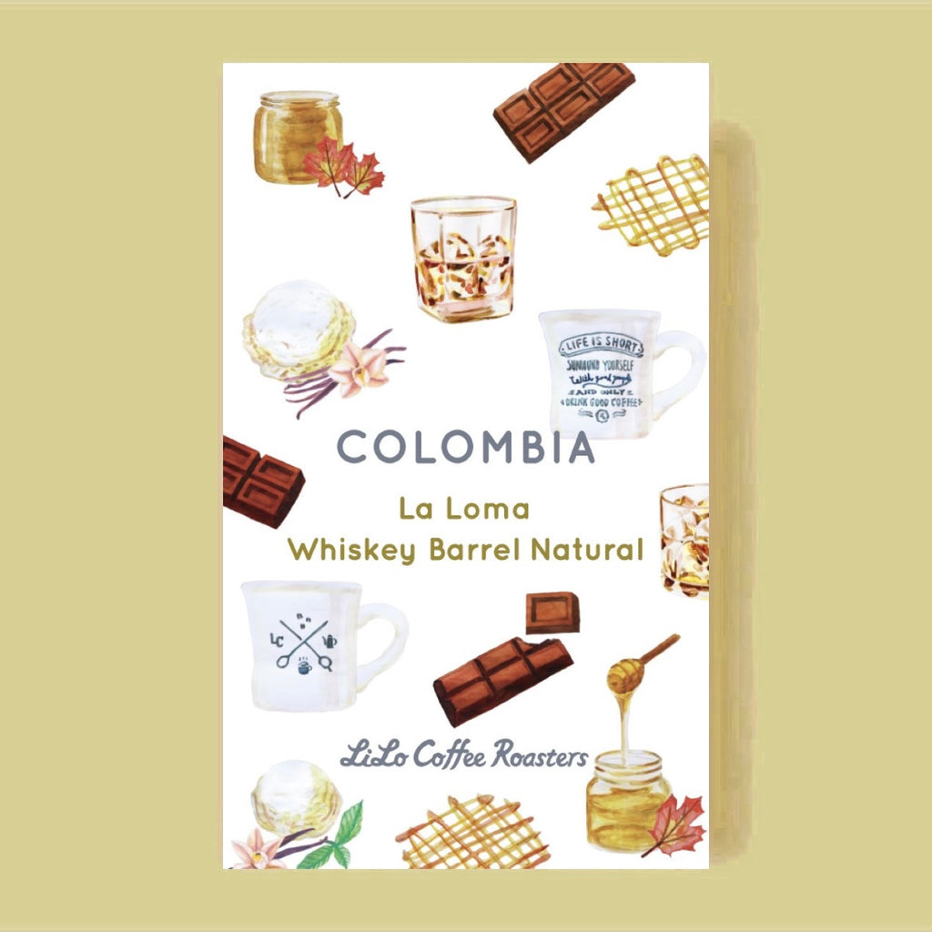 Photo of COLOMBIA La Loma Whiskey Barrel Natural