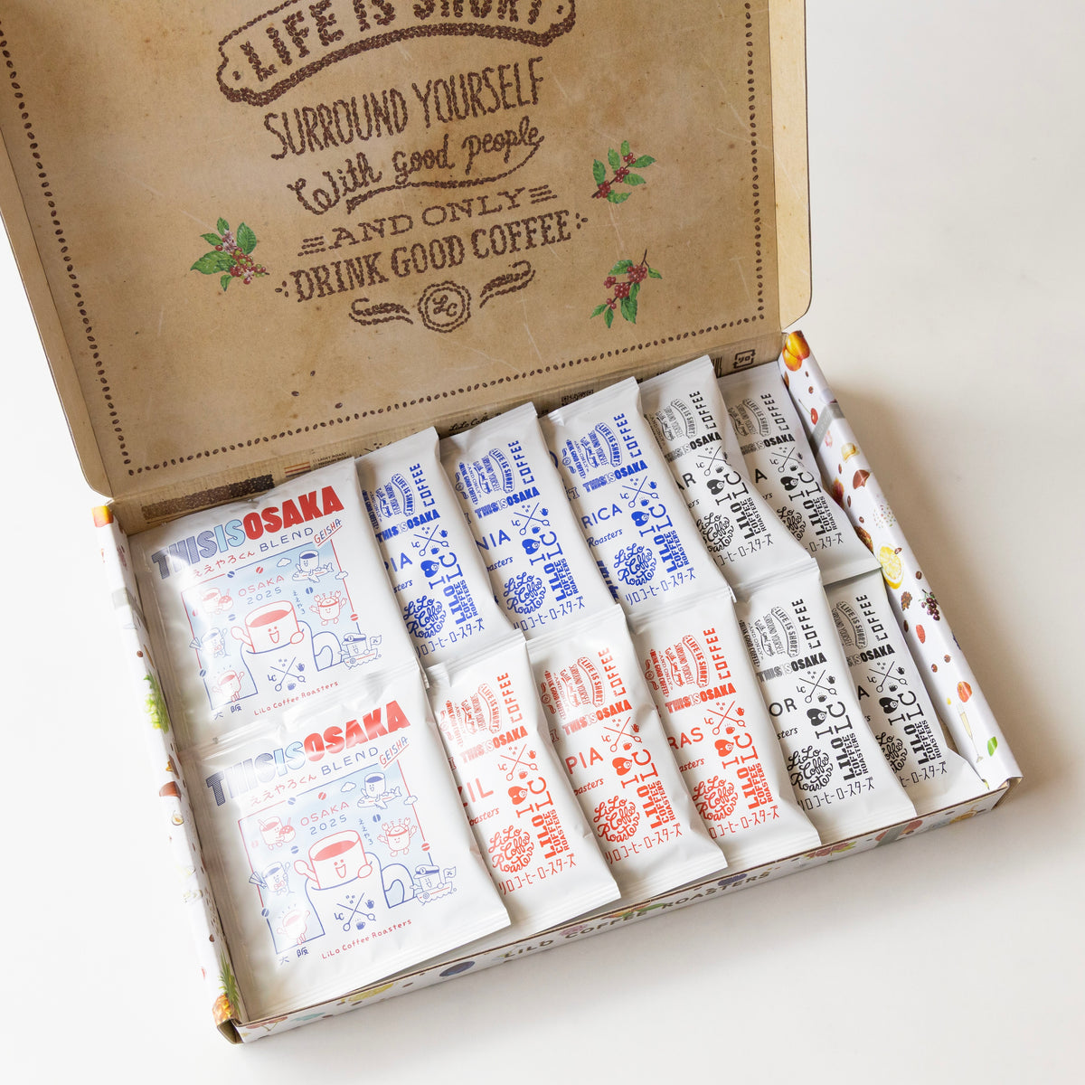 【お中元】ドリップバッグコーヒー GIFT BOX 12個入り