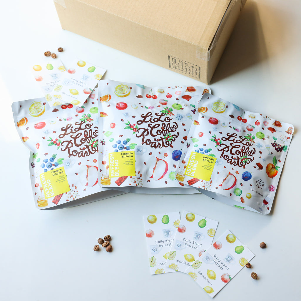 Photo of 【Subscription】Daily Refresh Blend / Light roast