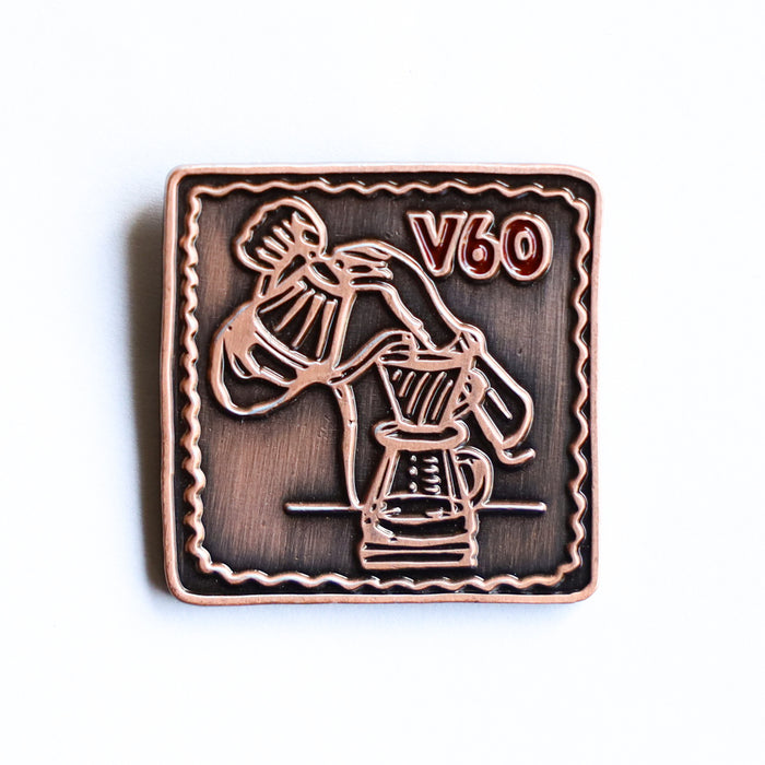 Pin Badge【V60】
