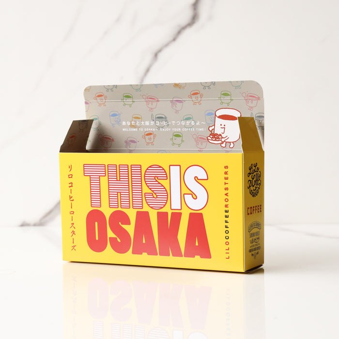 【THISISOSAKA】8 Drip Bag BOX