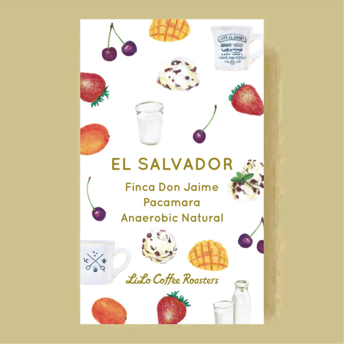 EL SALVADOR Finca Don Jaime Pacamara Anaerobic natural
