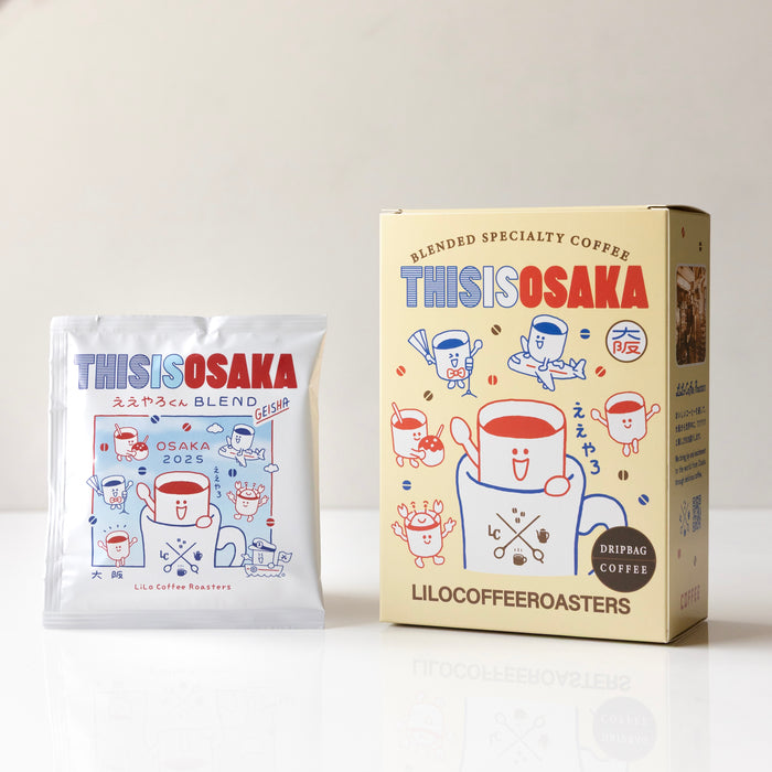 【THISISOSAKA】Eeyaro-kun Geisha Blend Drip Bag