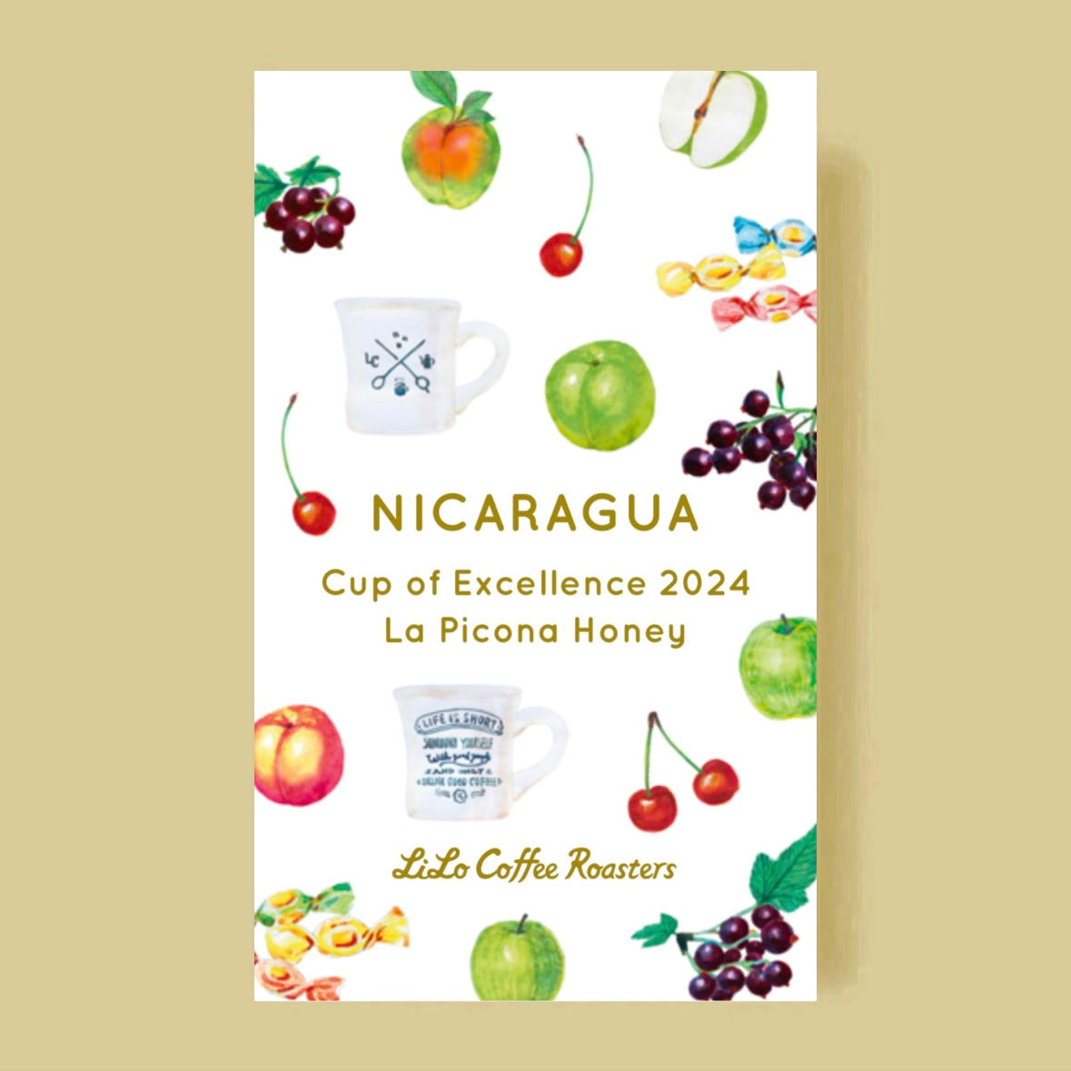 NICARAGUA Cup of Excellence 2024 La Picona Honey