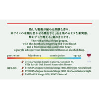 【IN THE COFFEE KYOTO】紫微芳醸 / Whispers of Wine