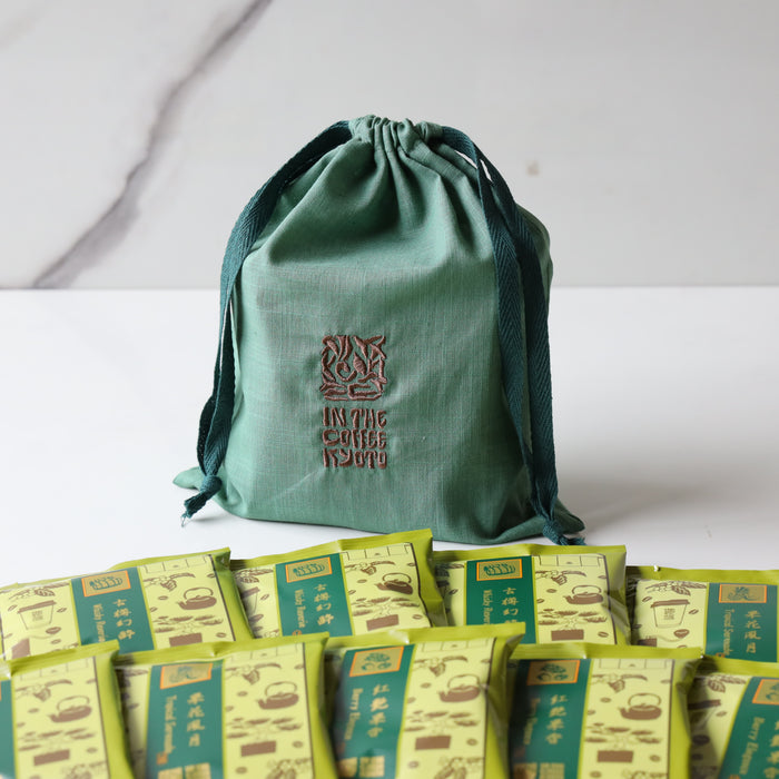 【IN THE COFFEE KYOTO】Blended Coffee 9 Drip Bag Coffee Gift Bag Set