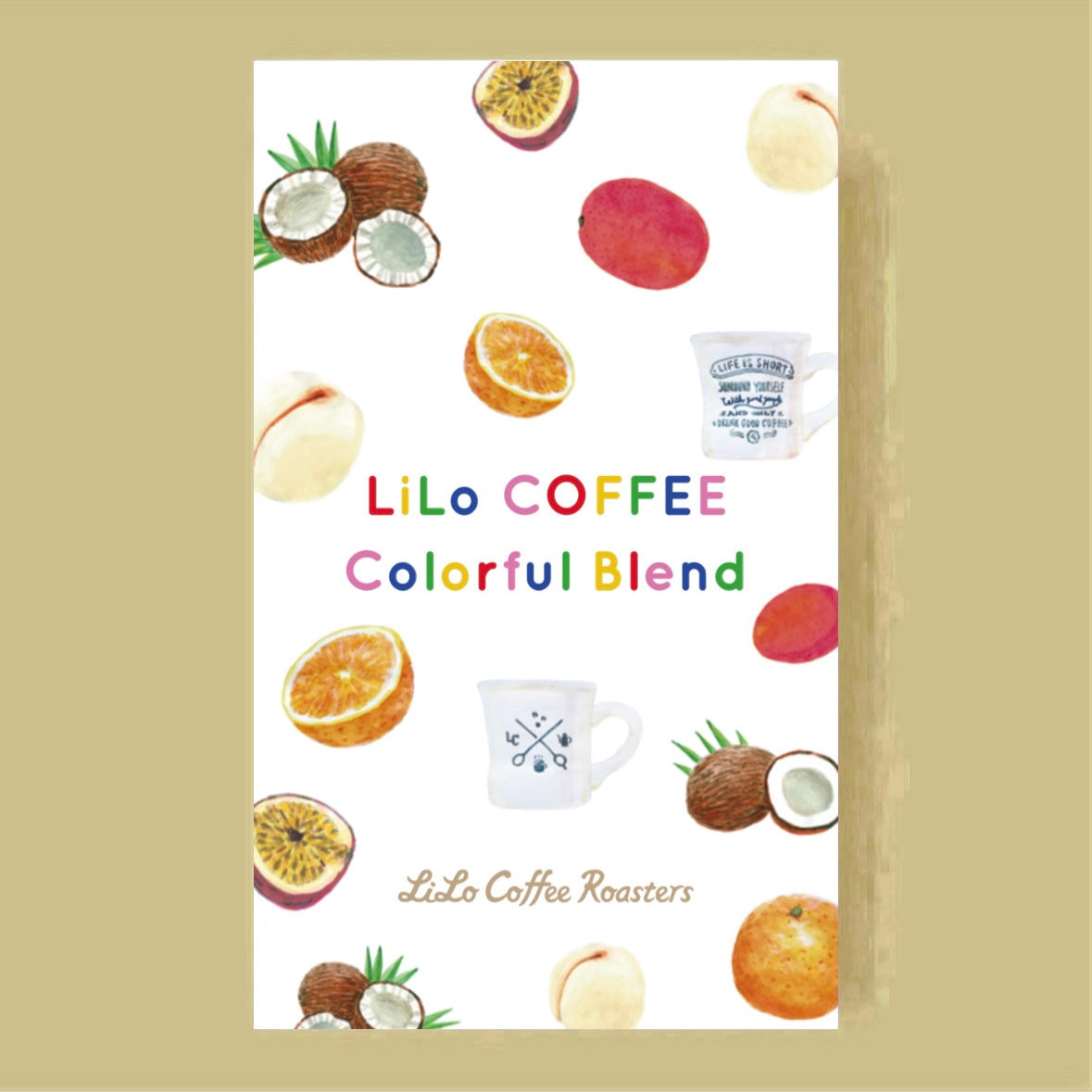 LiLo COFFEE COLORFUL Blend 2026 Summer