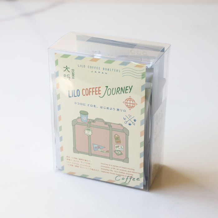 【LiLo Coffee Journey】Drip Bag Coffee 6P BOX