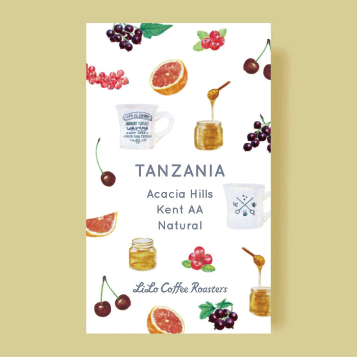 TANZANIA Acacia Hills Kent AA Natural