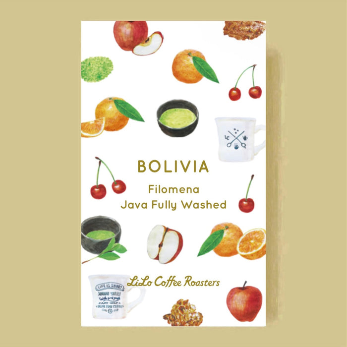 BOLIVIA Filomena Java Fully Washed