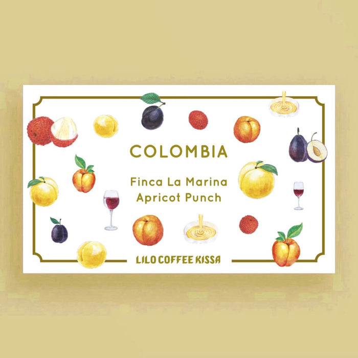 【Kissa】COLOMBIA Finca La Marina Apricot Punch