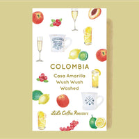 COLOMBIA Casa Amarilla Wush Wush Washed