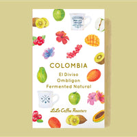 COLOMBIA El Diviso Ombligon Fermented Natural