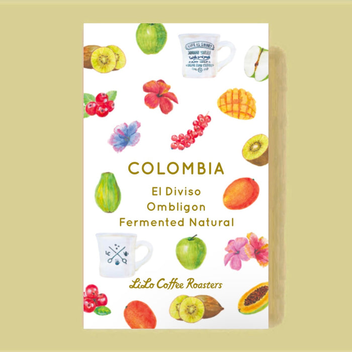 COLOMBIA El Diviso Ombligon Fermented Natural