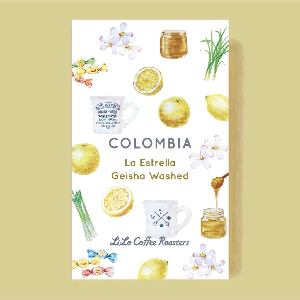Photo of COLOMBIA La Estrella Geisha Washed