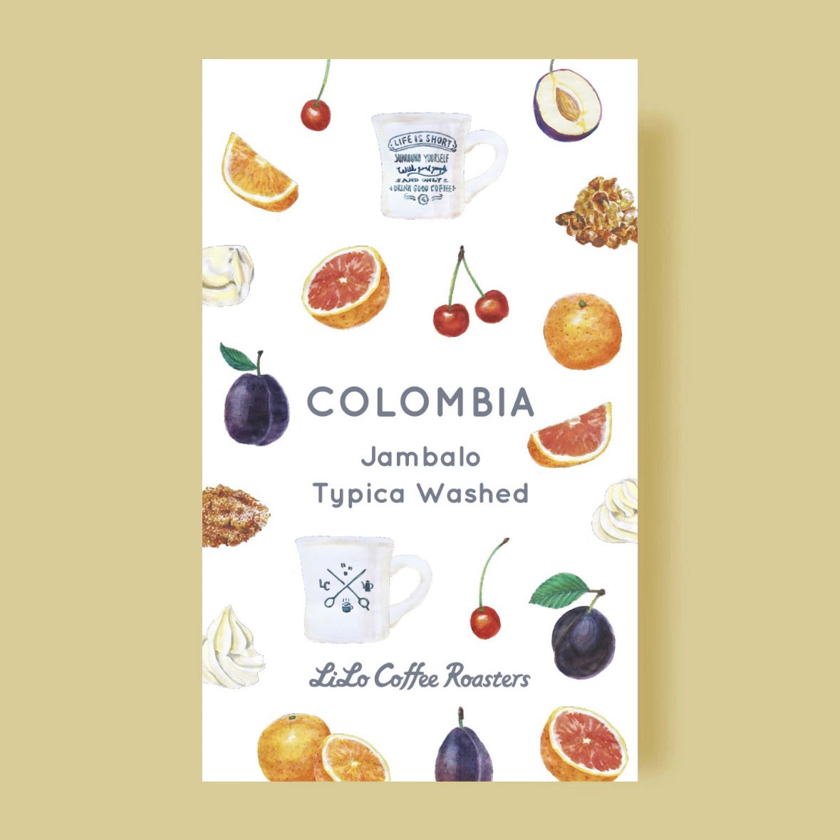 COLOMBIA Jambalo Typica Washed