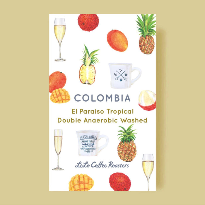 COLOMBIA El Paraiso Tropical Double Anaerobic Washed