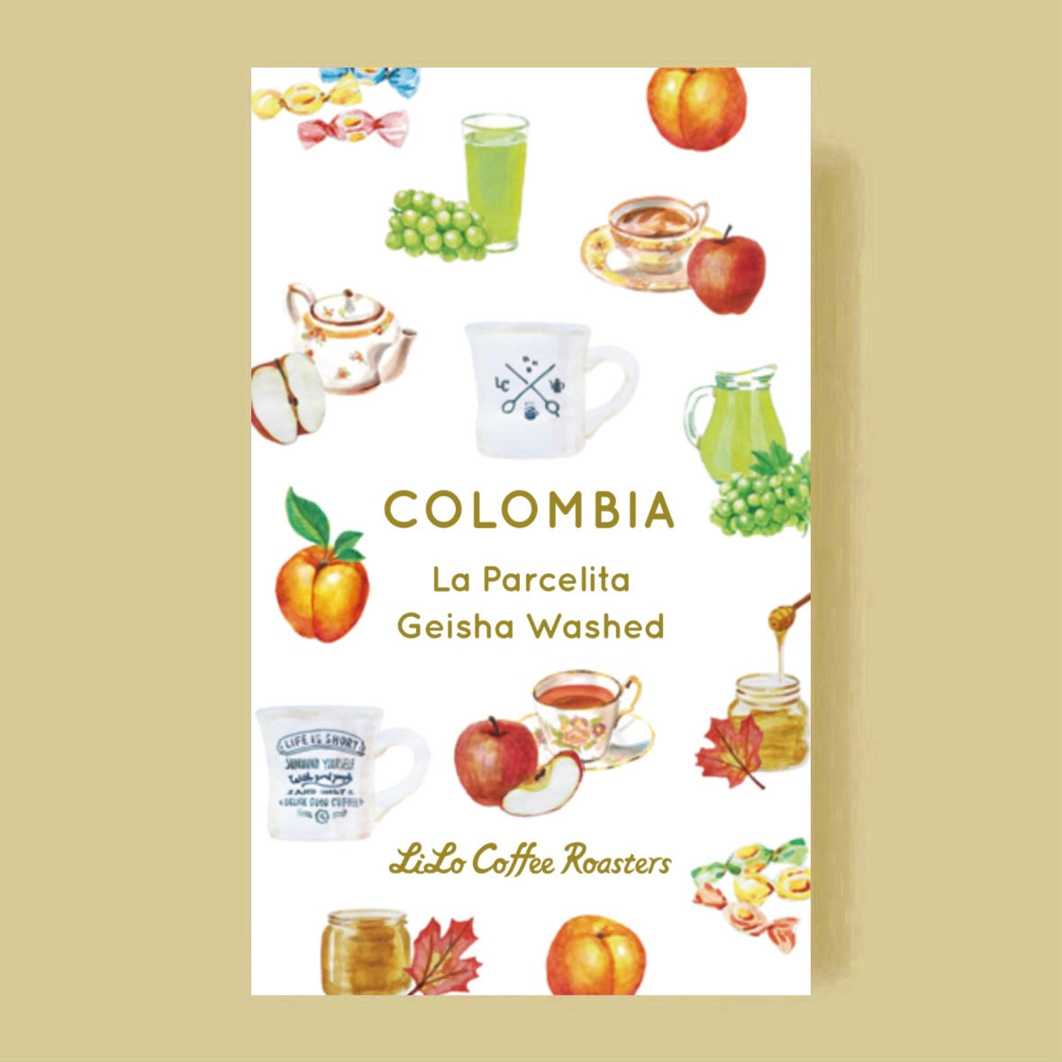 COLOMBIA La Parcelita Geisha Washed